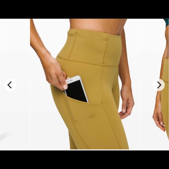 Lululemon Grape Leaf HR Fast and Free 25” Leggings - Picture 3 of 5